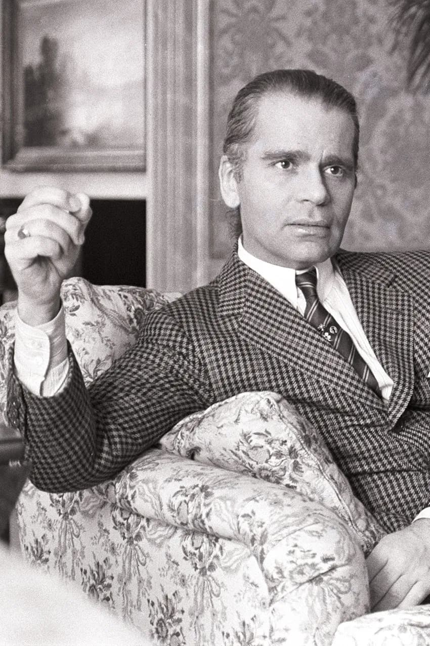 Lagerfeld-Inspired Approach